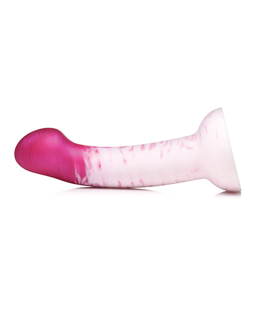 Strap U G Swirl G Spot Silicone Dildo - Pink - LUST Depot