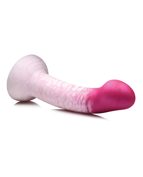 Strap U G Swirl G Spot Silicone Dildo - Pink - LUST Depot