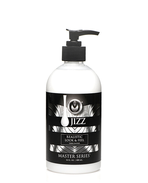 Master Series Unscented Jizz Lubricant - 16oz - LUST Depot