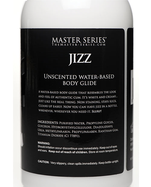 Master Series Unscented Jizz Lubricant - 16oz - LUST Depot