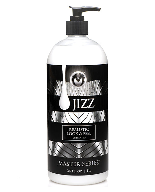 Master Series Unscented Jizz Lubricant - 34oz - LUST Depot