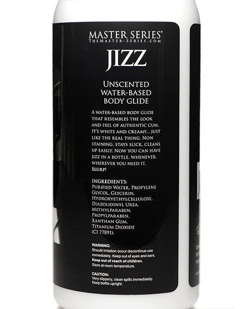 Master Series Unscented Jizz Lubricant - 34oz - LUST Depot