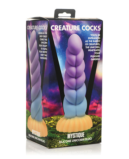 Creature Cocks Unicorn Silicone Dildo - Multi Color - LUST Depot