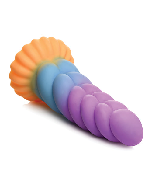 Creature Cocks Unicorn Silicone Dildo - Multi Color - LUST Depot