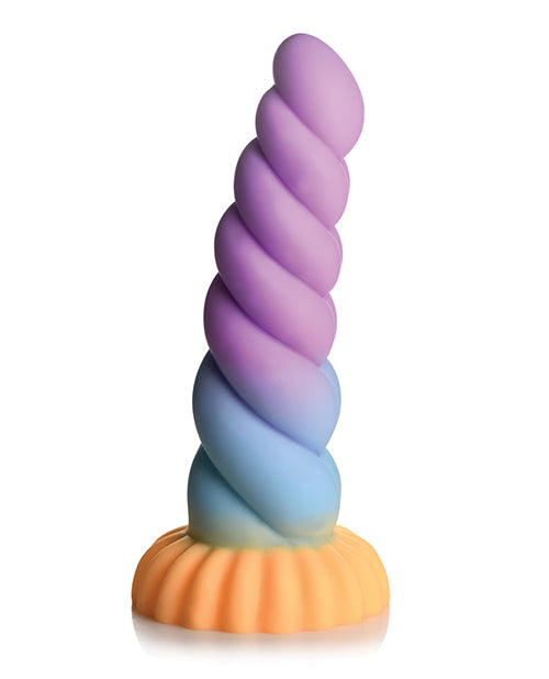 Creature Cocks Unicorn Silicone Dildo - Multi Color - LUST Depot