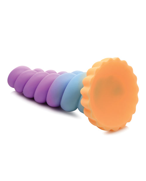 Creature Cocks Unicorn Silicone Dildo - Multi Color - LUST Depot