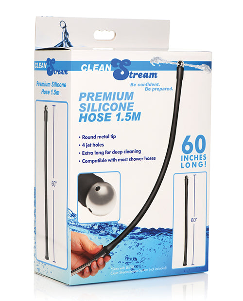 Clean Stream 60" Long 1.5" Premium Silicone Hose - LUST Depot