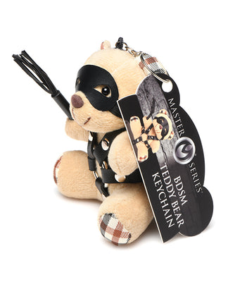 Master Series Bdsm Teddy Bear Keychain