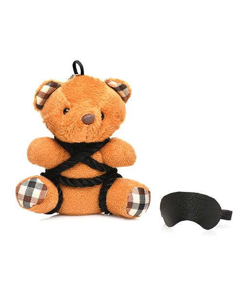 Master Series Bound Teddy Bear Keychain - LUST Depot