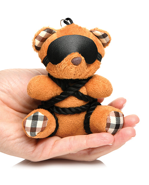 Master Series Bound Teddy Bear Keychain - LUST Depot