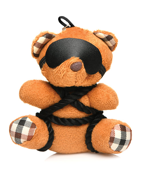 Master Series Bound Teddy Bear Keychain - LUST Depot