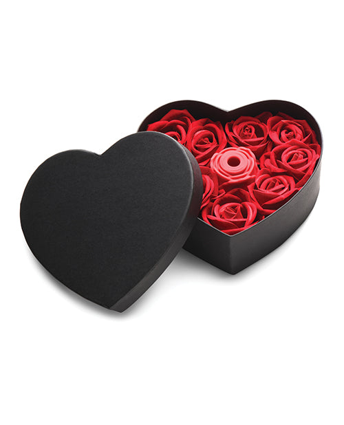 Inmi Bloomgasm The Enchanted 10x Rose Stimulator Lovers Gift Box - Red - LUST Depot