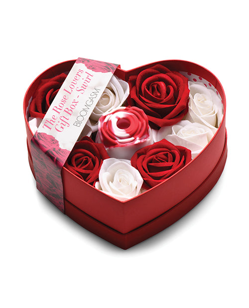 Inmi Bloomgasm The Enchanted 10x Rose Stimulator Lovers Gift Box - Swirl - LUST Depot