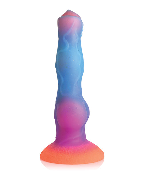 Creature Cocks Space Cock Silicone Alien Dildo - Glow In The Dark - LUST Depot