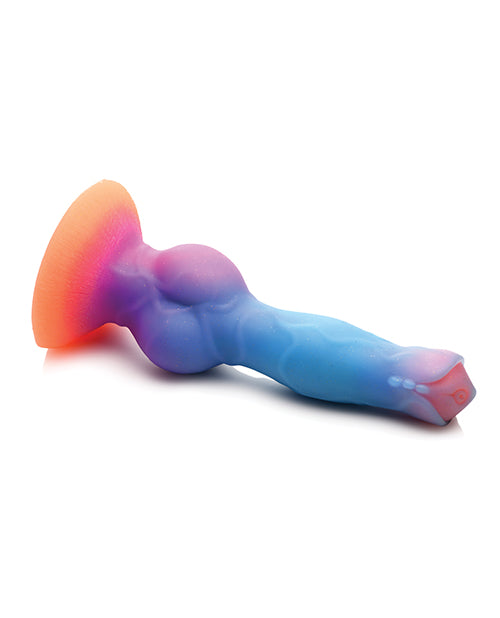 Creature Cocks Space Cock Silicone Alien Dildo - Glow In The Dark - LUST Depot