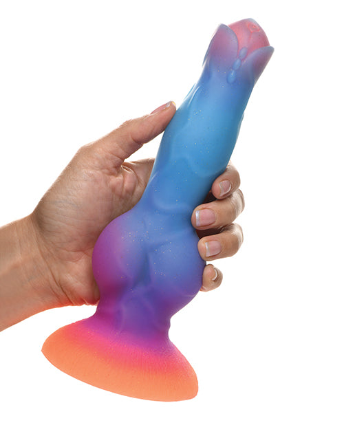 Creature Cocks Space Cock Silicone Alien Dildo - Glow In The Dark - LUST Depot