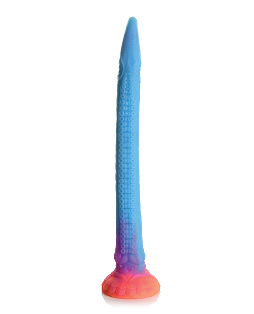 Creature Cocks Makara Silicone Snake Dildo - Glow In The Dark - LUST Depot