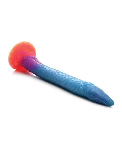 Creature Cocks Makara Silicone Snake Dildo - Glow In The Dark - LUST Depot