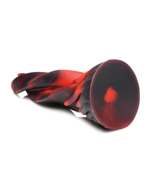 Creature Cocks Hell Kiss Twisted Tongues Silicone Dildo - LUST Depot