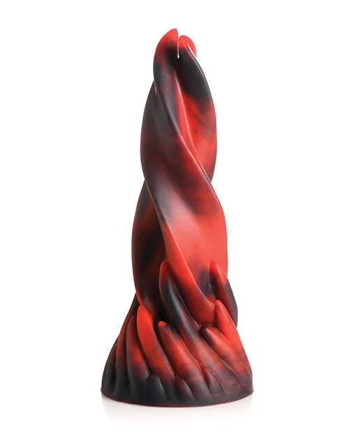 Creature Cocks Hell Kiss Twisted Tongues Silicone Dildo - LUST Depot