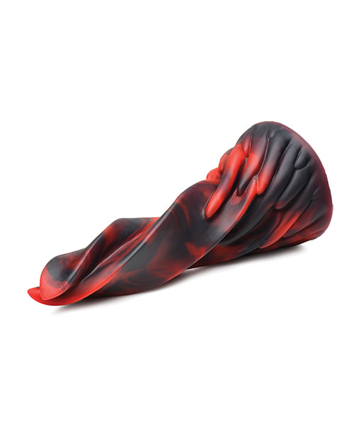 Creature Cocks Hell Kiss Twisted Tongues Silicone Dildo - LUST Depot