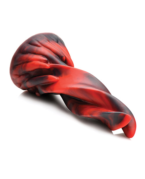 Creature Cocks Hell Kiss Twisted Tongues Silicone Dildo - LUST Depot