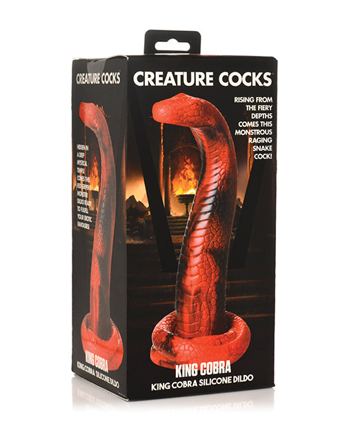 Creature Cocks King Cobra Silicone Dildo - LUST Depot