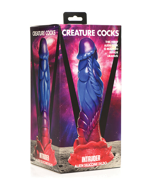 Creature Cocks Intruder Alien Silicone Dildo - LUST Depot