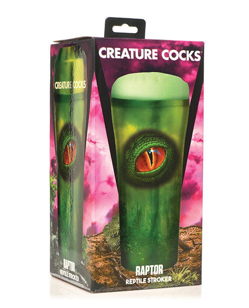 Creature Cocks Raptor Reptile Stroker - LUST Depot