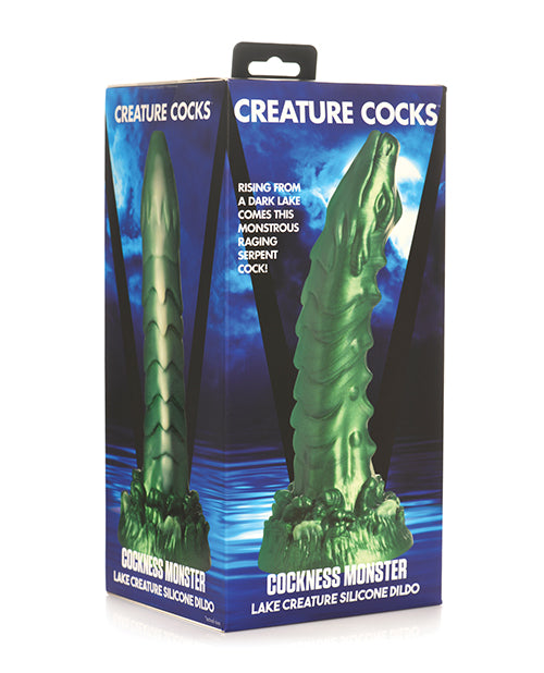 Creature Cocks Cockness Monster Lake Creature Silicone Dildo - LUST Depot