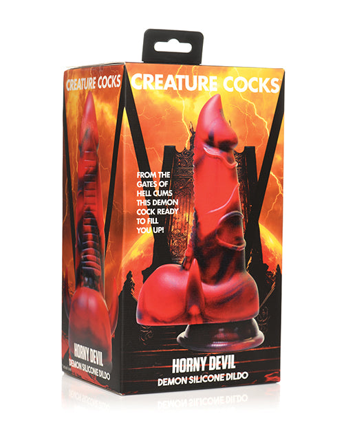 Creature Cocks Horny Devil Demon Silicone Dildo - LUST Depot