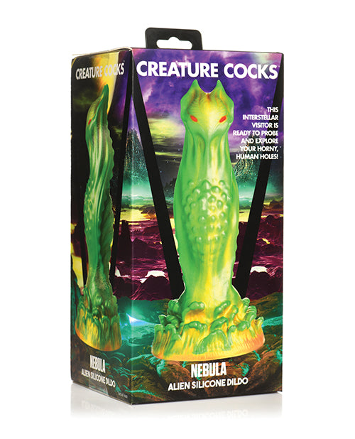 Creature Cocks Nebula Alien Silicone Dildo - LUST Depot