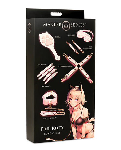 Master Series Tiger Kitty Bondage Set - Pink - LUST Depot