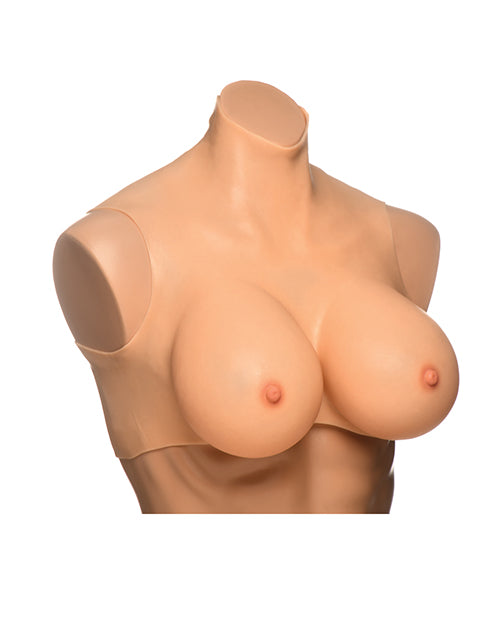 Master Series Perky Pair G Cup Silicone Breasts - LUST Depot