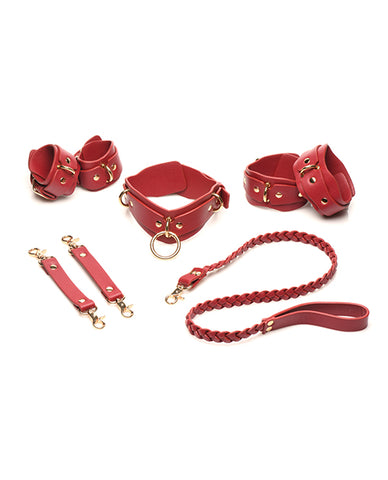 Bedroom Bless Lover's Restraint Set - Red