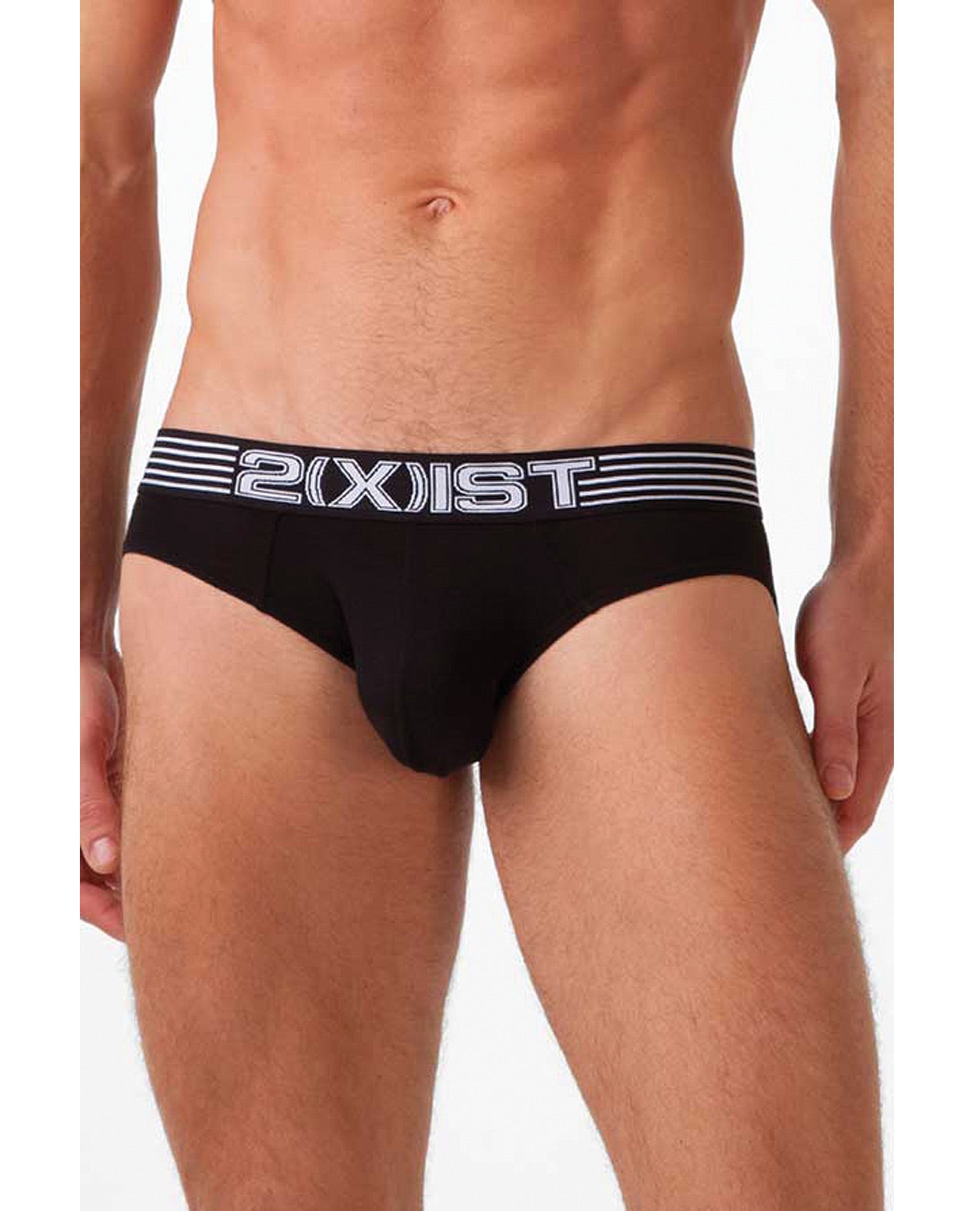 2xist Maximize Contour Pouch Brief Black Xl - LUST Depot