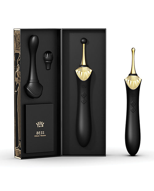 Zalo Bess Clitoral Vibrator - Obsidian Black - LUST Depot