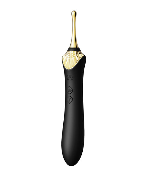 Zalo Bess Clitoral Vibrator - Obsidian Black - LUST Depot