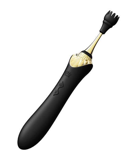 Zalo Bess Clitoral Vibrator - Obsidian Black - LUST Depot