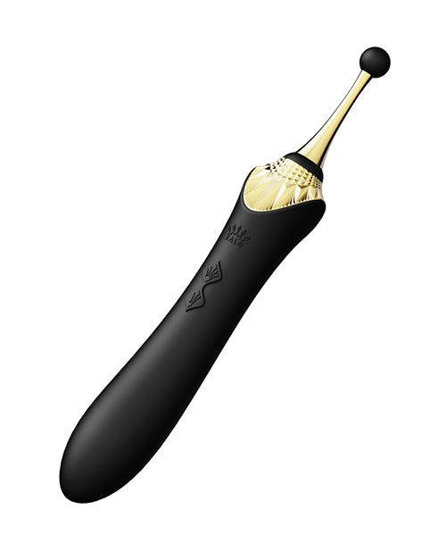 Zalo Bess Clitoral Vibrator - Obsidian Black - LUST Depot