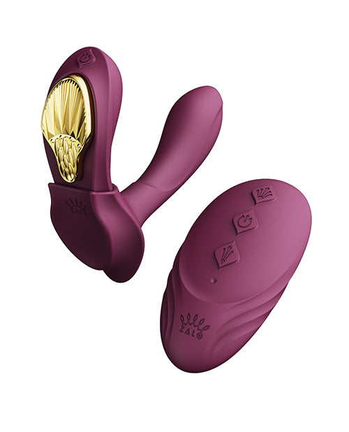 Zalo Aya Wearable Vibrator W-remote - Velvet Purple - LUST Depot