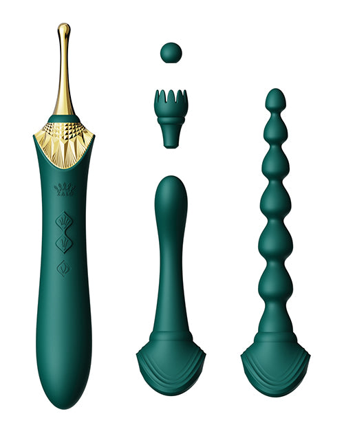 Zalo Bess 2.0 Clitoral Vibrator - Turquoise Green - LUST Depot