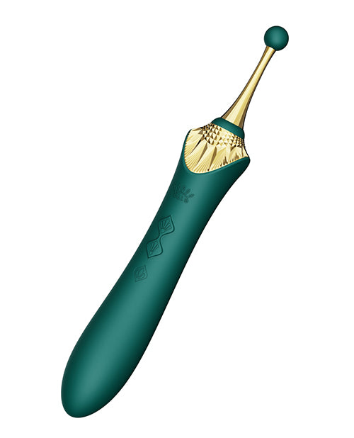 Zalo Bess 2.0 Clitoral Vibrator - Turquoise Green - LUST Depot