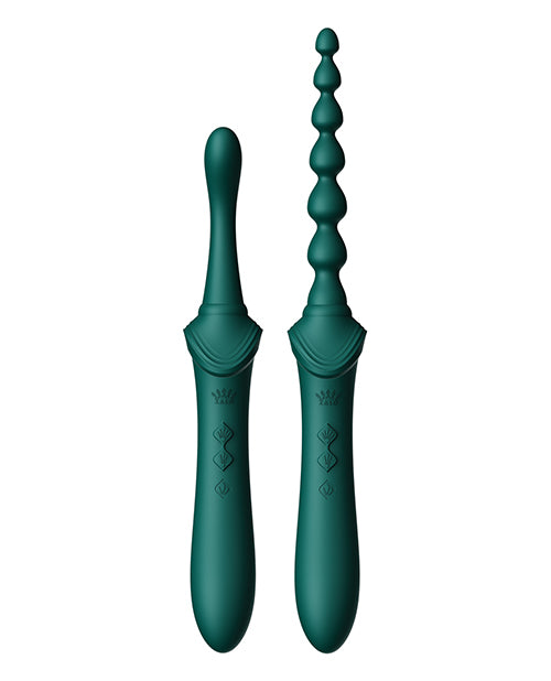 Zalo Bess 2.0 Clitoral Vibrator - Turquoise Green - LUST Depot