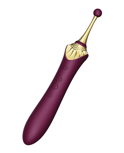 Zalo Bess 2.0 Clitoral Vibrator - Velvet Purple - LUST Depot