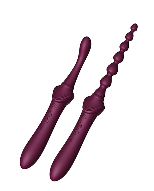 Zalo Bess 2.0 Clitoral Vibrator - Velvet Purple - LUST Depot