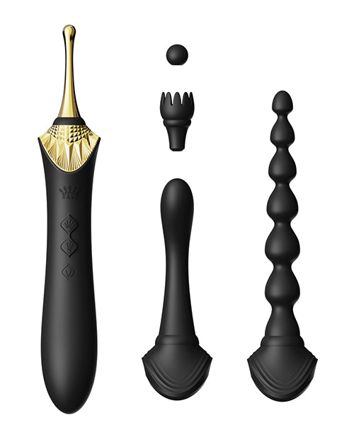 Zalo Bess 2.0 Clitoral Vibrator - Obsidian Black - LUST Depot