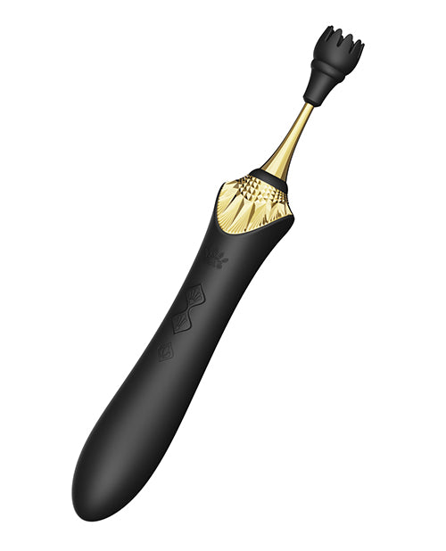 Zalo Bess 2.0 Clitoral Vibrator - Obsidian Black - LUST Depot