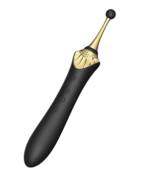 Zalo Bess 2.0 Clitoral Vibrator - Obsidian Black - LUST Depot