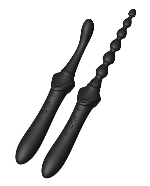 Zalo Bess 2.0 Clitoral Vibrator - Obsidian Black - LUST Depot